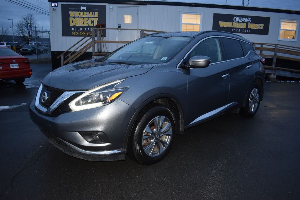 2018 Nissan Murano Platinum AWD