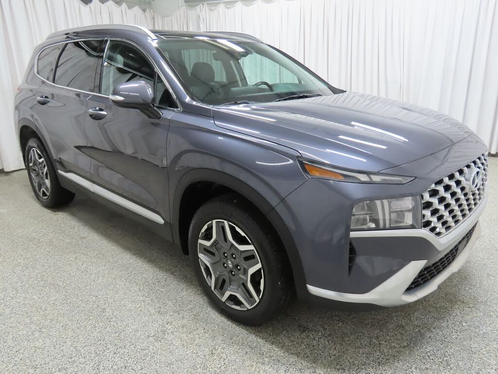 2022 Hyundai Santa Fe Hybrid