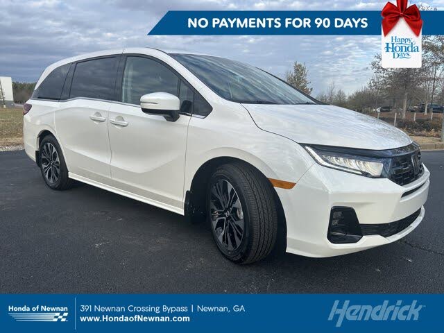 2026 Honda Odyssey Elite FWD