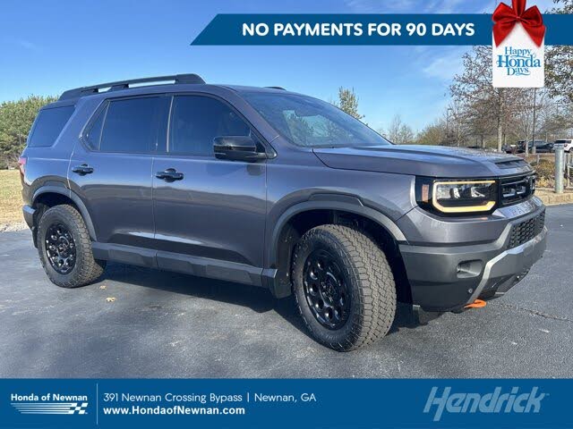 2026 Honda Passport TrailSport Elite Blackout AWD
