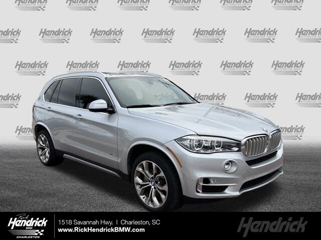 2018 BMW X5 xDrive50i AWD