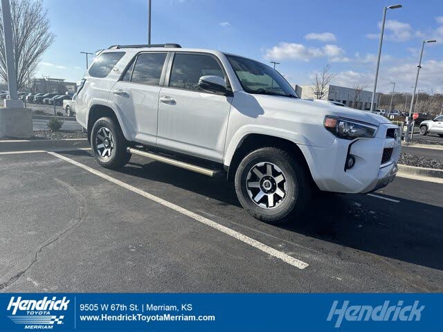 2019 Toyota 4Runner TRD Off-Road Premium 4WD