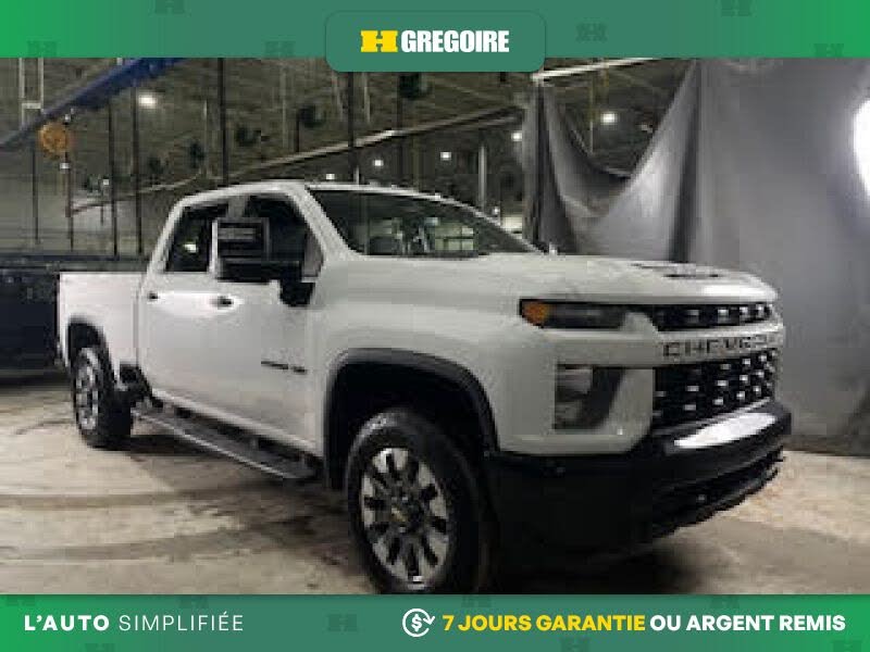 2022 Chevrolet Silverado 2500HD Custom Crew Cab 4WD