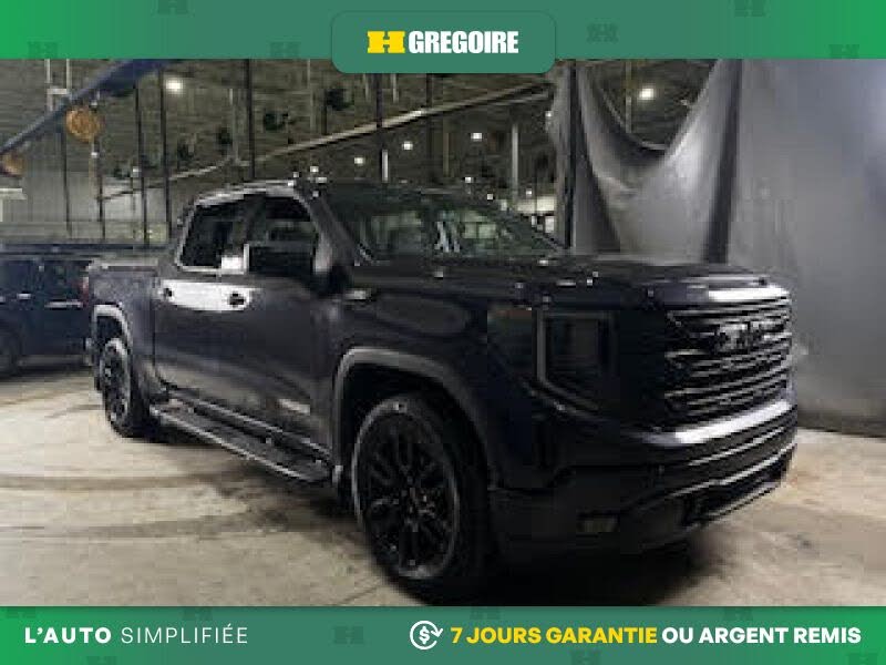 2022 GMC Sierra 1500 Elevation Crew Cab 4WD