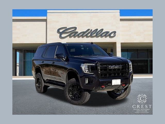 2022 GMC Yukon AT4 4WD