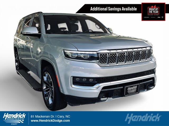 2022 Jeep Grand Wagoneer Series III 4WD