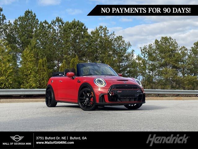 2022 MINI Cooper John Cooper Works Convertible FWD