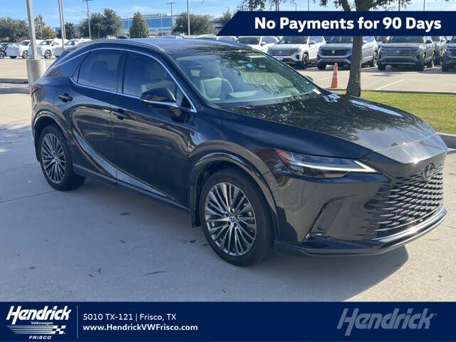 2024 Lexus RX Hybrid 350h Luxury AWD