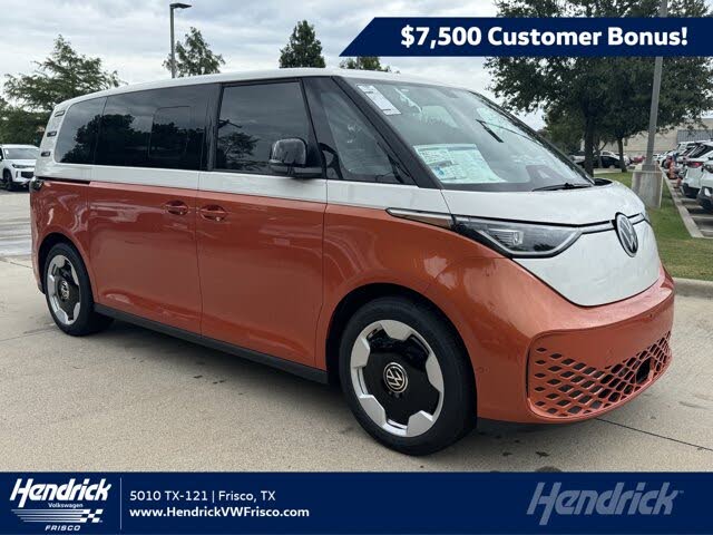 2025 Volkswagen ID.Buzz Pro S Plus RWD