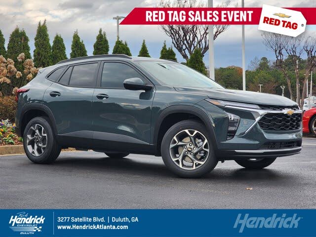 2026 Chevrolet Trax LT FWD