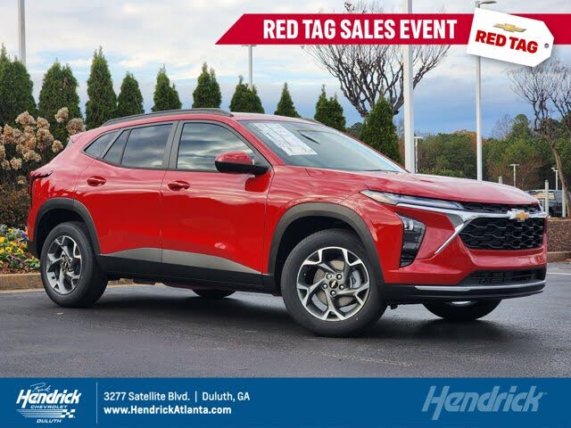 2026 Chevrolet Trax LT FWD