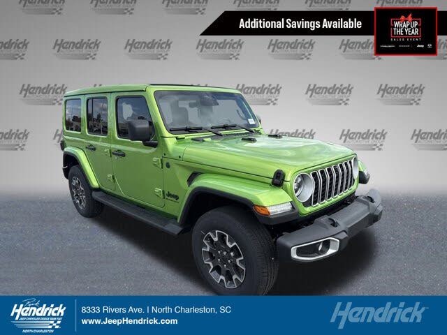 2026 Jeep Wrangler Sahara 4-Door 4WD