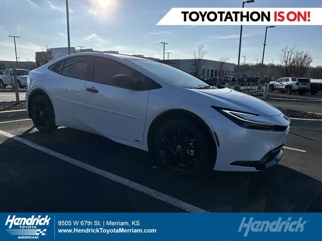 2026 Toyota Prius Nightshade AWD