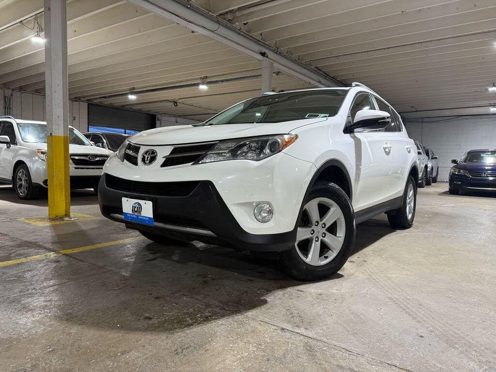 2014 Toyota RAV4 XLE AWD