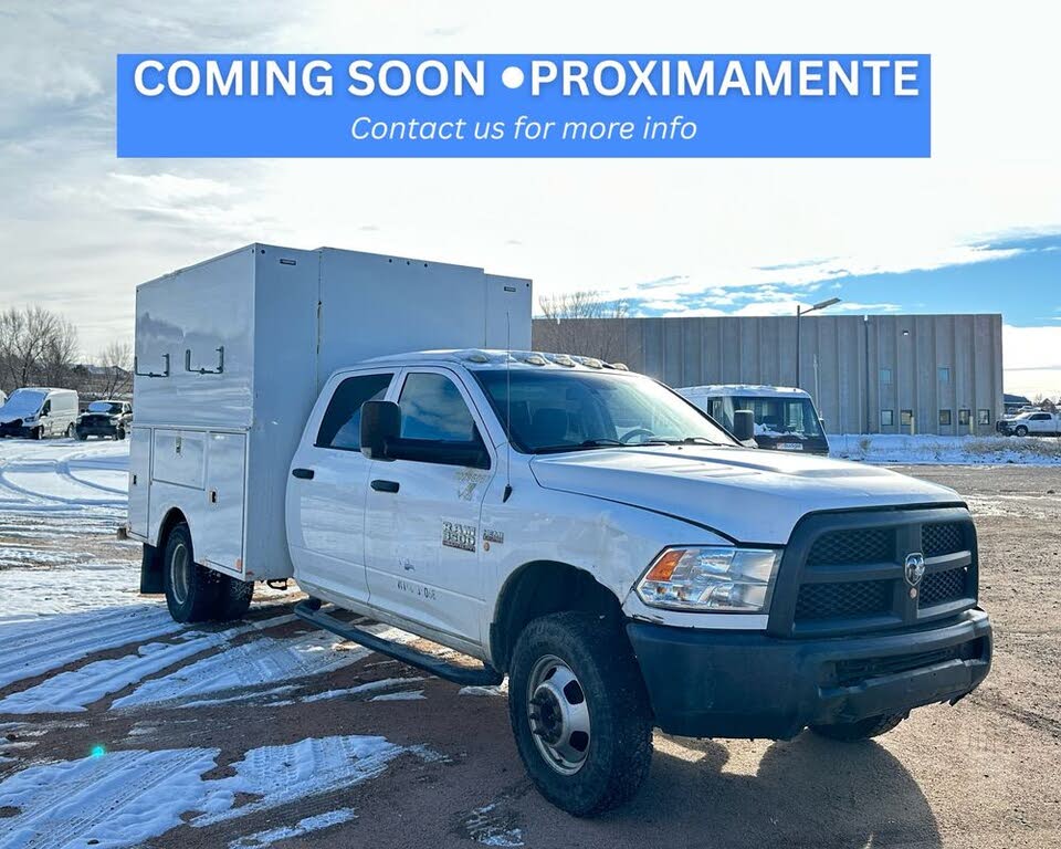 2016 RAM 3500 Chassis Tradesman Crew Cab 4WD