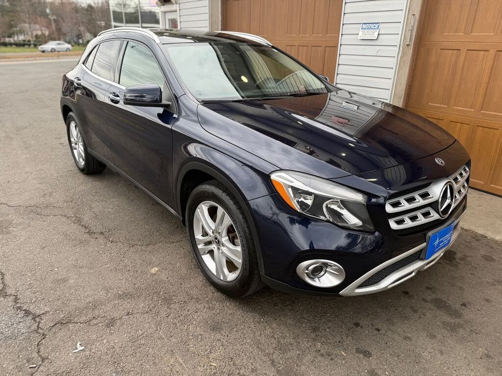 2018 Mercedes-Benz GLA 250 4MATIC