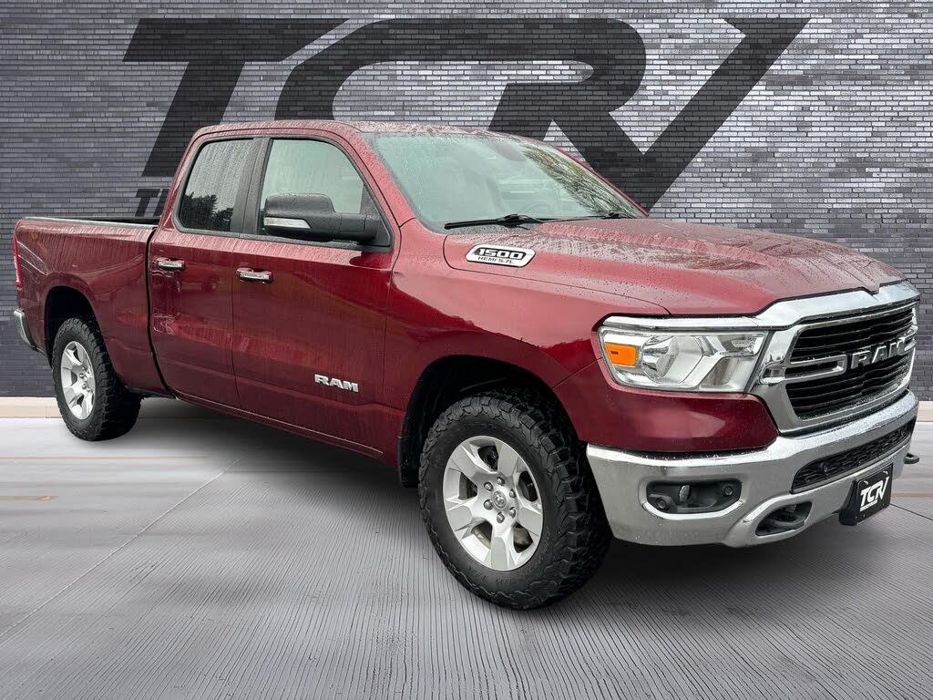 2020 RAM 1500 Big Horn Quad Cab 4WD