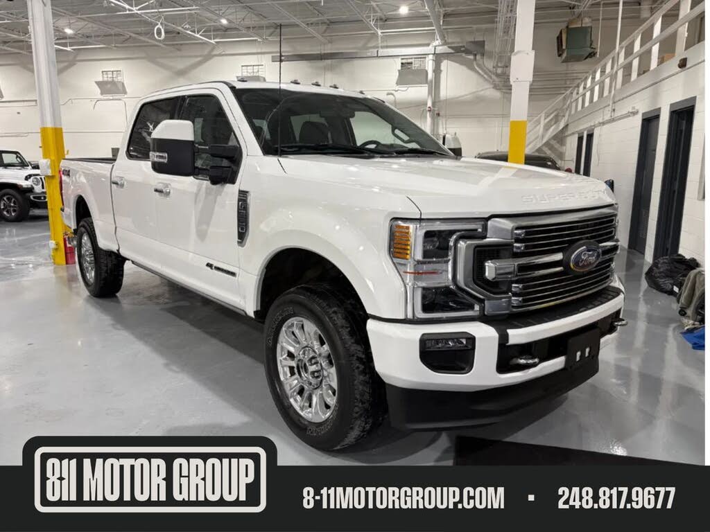 2022 Ford F-350 Super Duty Limited Crew Cab 4WD