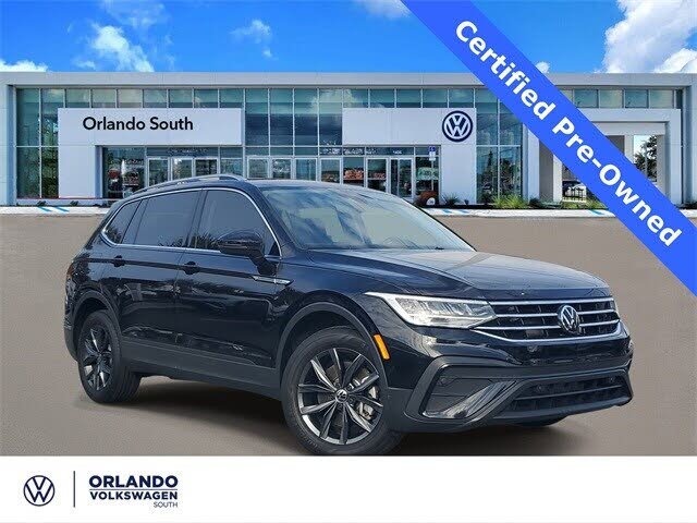 2022 Volkswagen Tiguan SE FWD