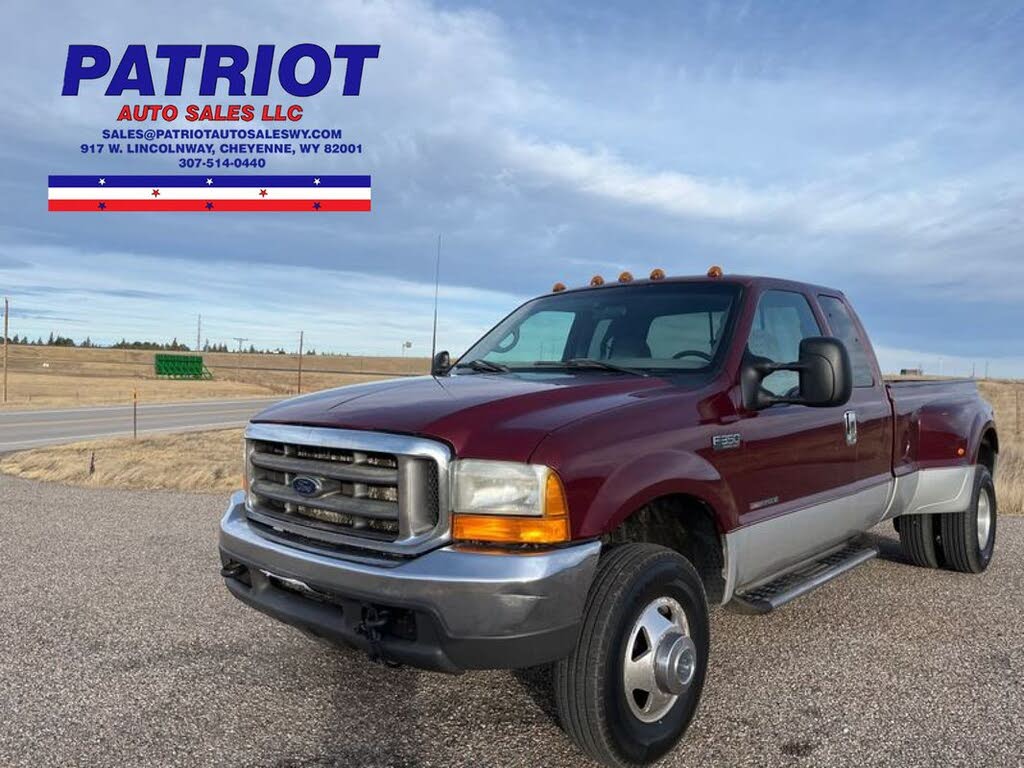 1999 Ford F-350 Super Duty XLT SuperCab LB DRW 4WD