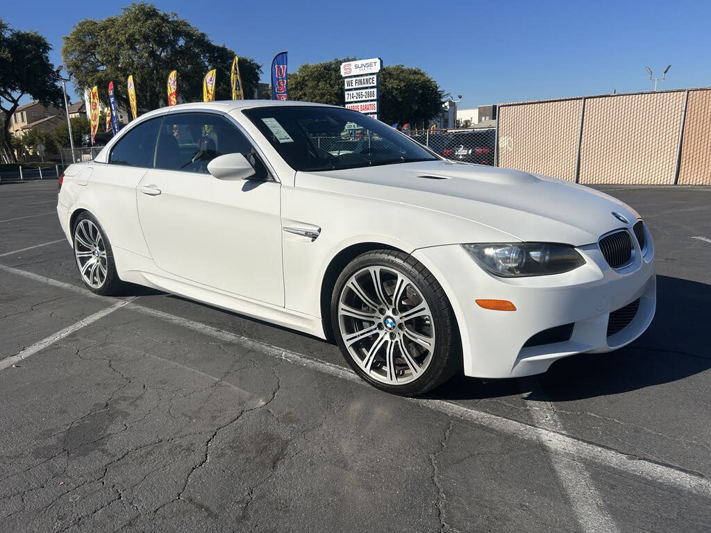 2008 BMW M3 Convertible RWD