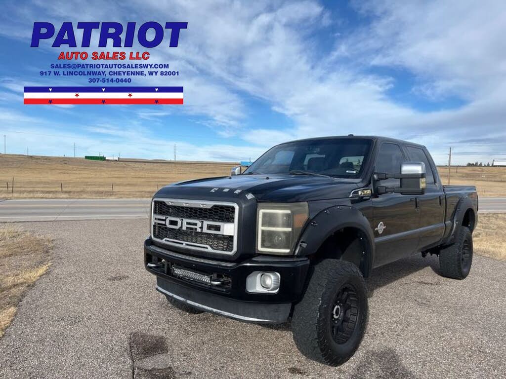 2013 Ford F-350 Super Duty Lariat Crew Cab 4WD