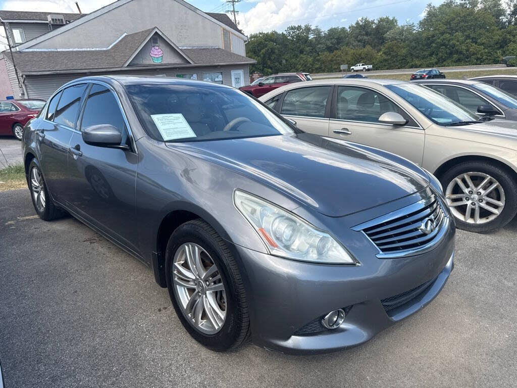 2013 INFINITI G37 x Sedan AWD