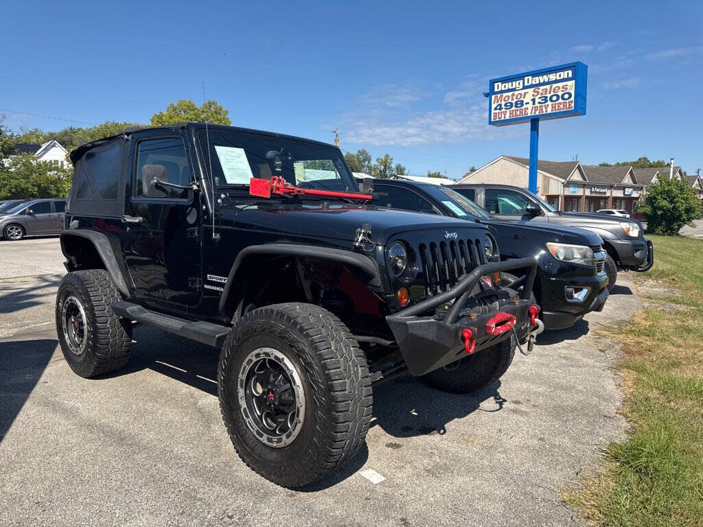 2013 Jeep Wrangler Sport 4WD