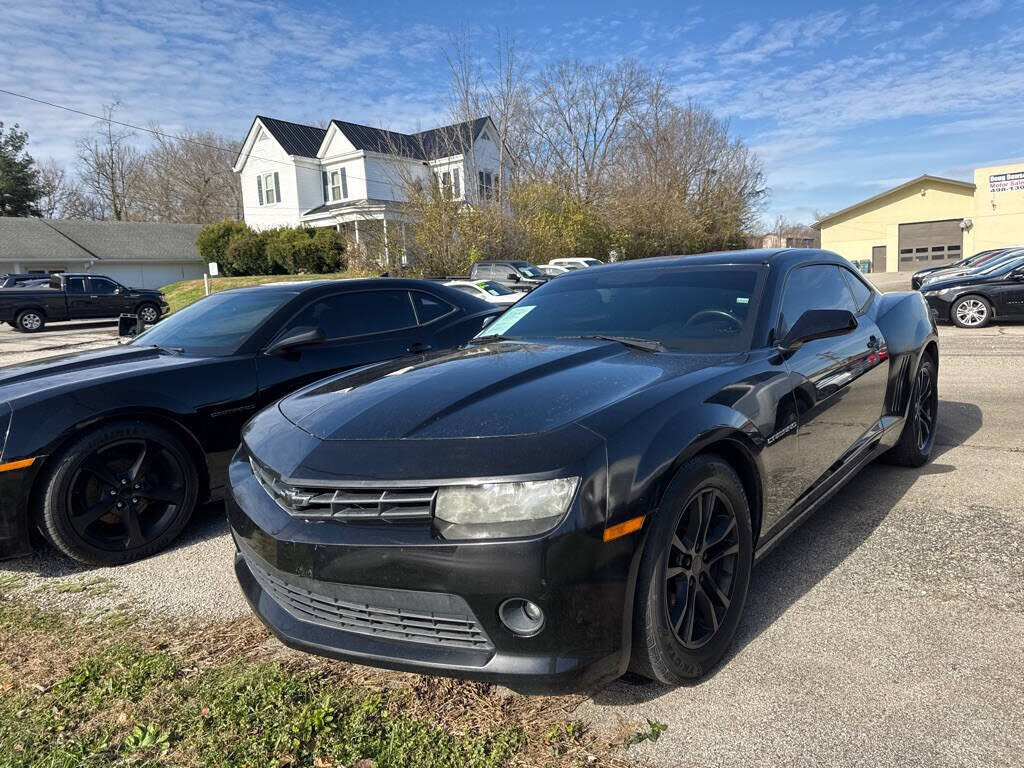 2014 Chevrolet Camaro 1LT Coupe RWD