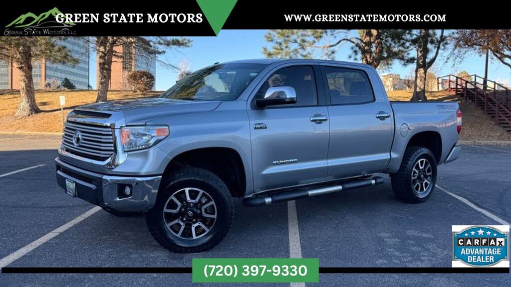 2015 Toyota Tundra Limited CrewMax 5.7L 4WD