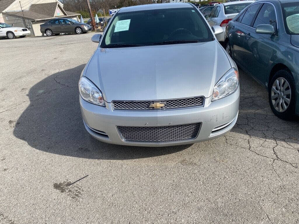 2016 Chevrolet Impala Limited LT FWD