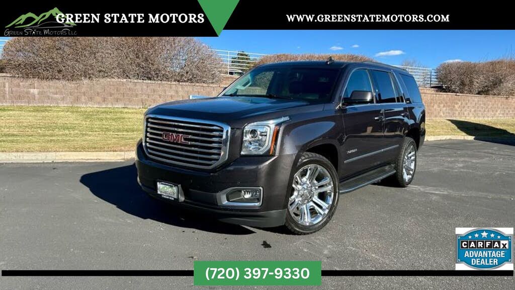 2017 GMC Yukon SLT 4WD