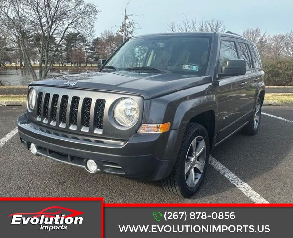 2017 Jeep Patriot High Altitude FWD
