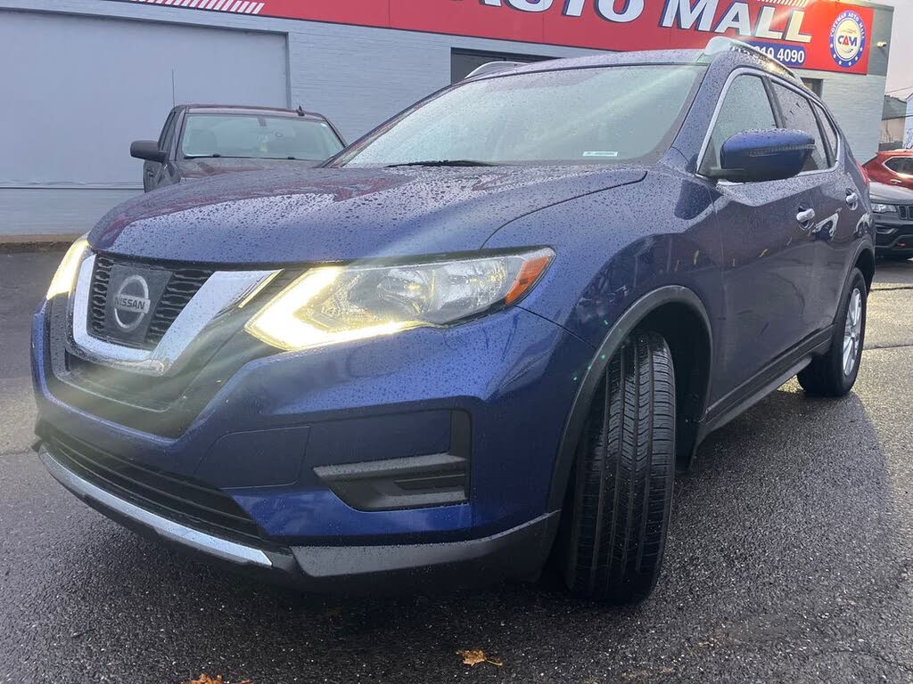 2017 Nissan Rogue SV AWD
