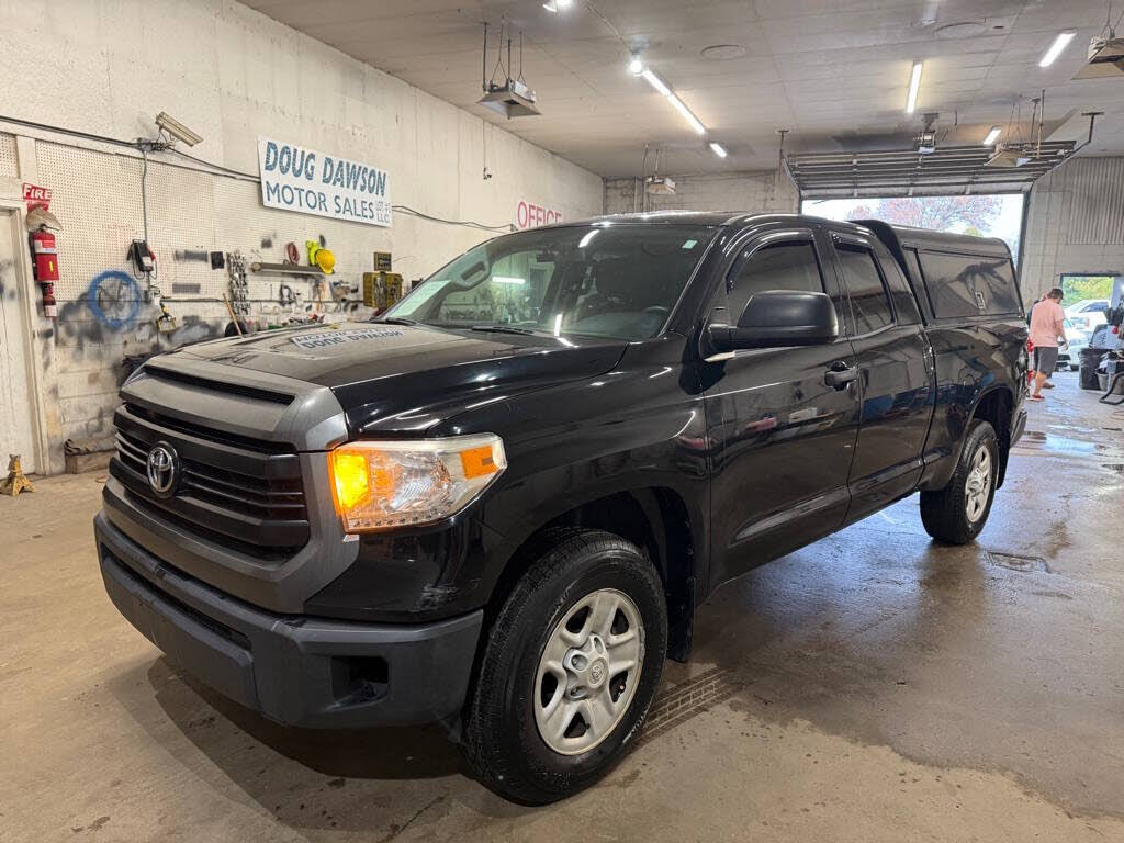 2017 Toyota Tundra SR Double Cab 5.7L FFV