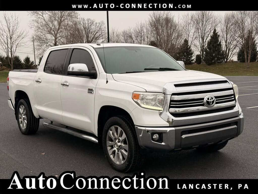 2017 Toyota Tundra 1794 Edition CrewMax 5.7L 4WD