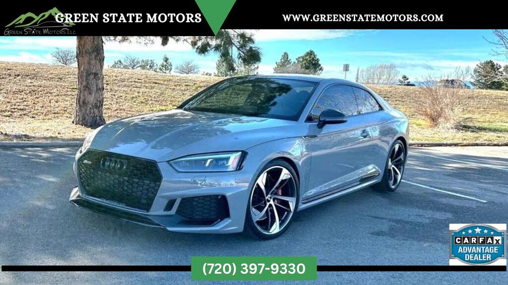 2018 Audi RS 5 2.9 TFSI quattro AWD