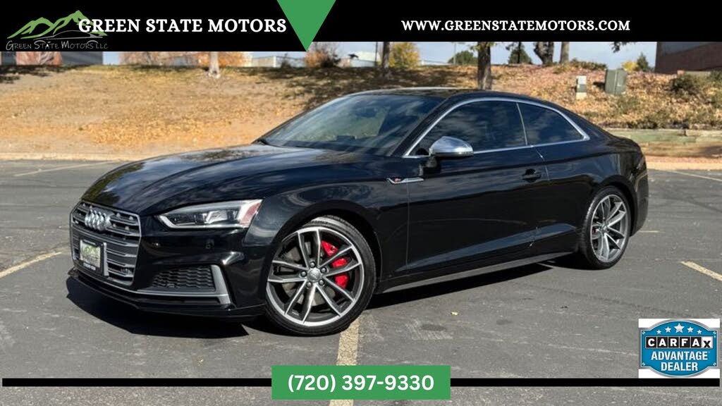 2018 Audi S5 3.0T quattro Premium Plus Coupe AWD