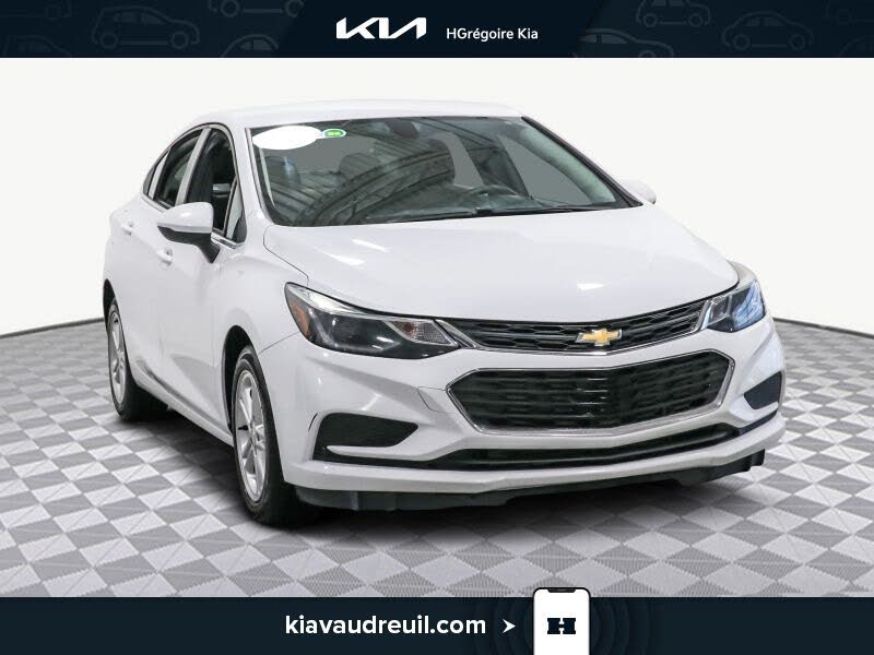 2018 Chevrolet Cruze LT Sedan FWD