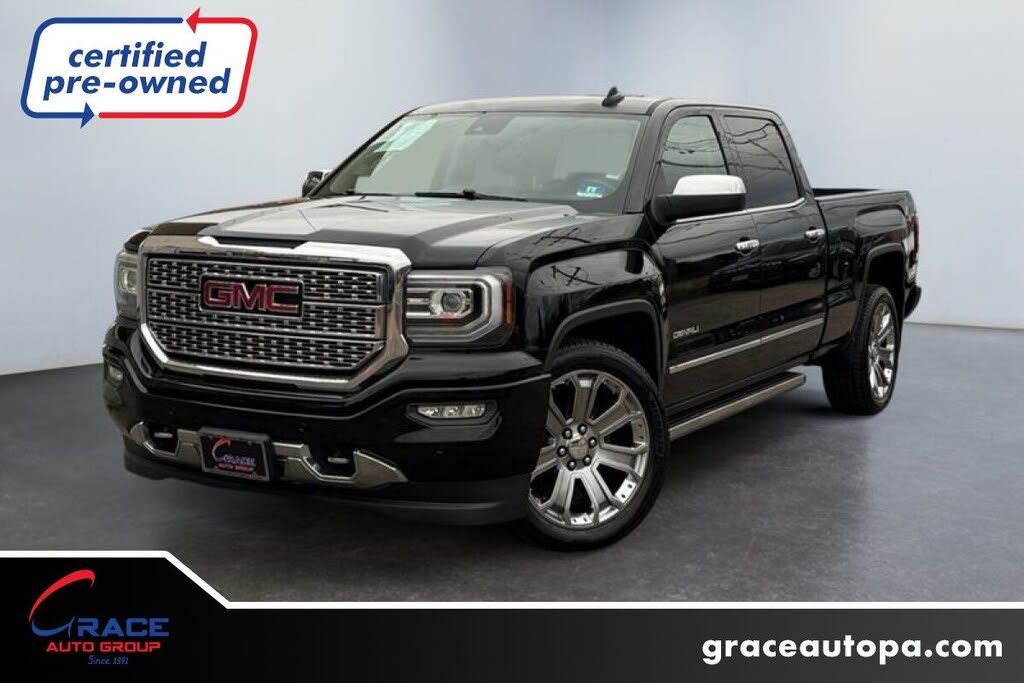 2018 GMC Sierra 1500 Denali Crew Cab 4WD
