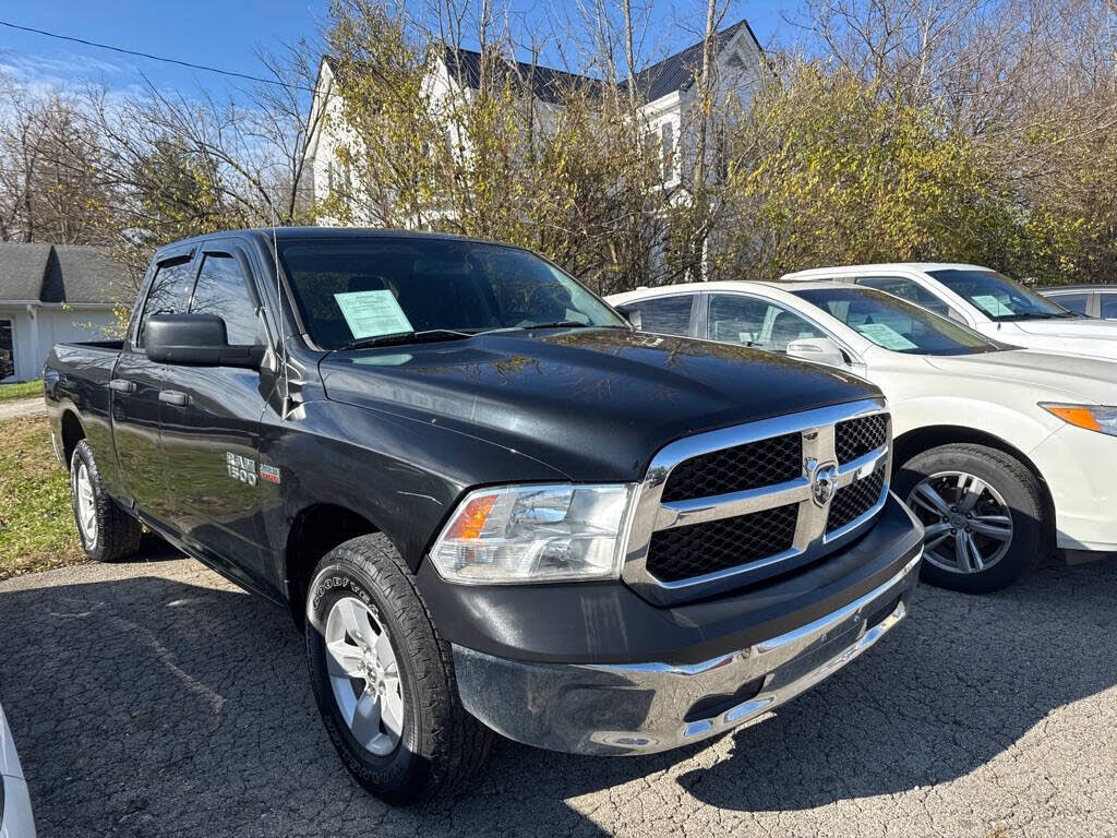 2018 RAM 1500 Tradesman Quad Cab RWD