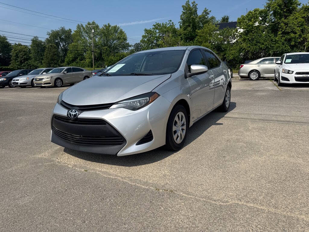 2018 Toyota Corolla L