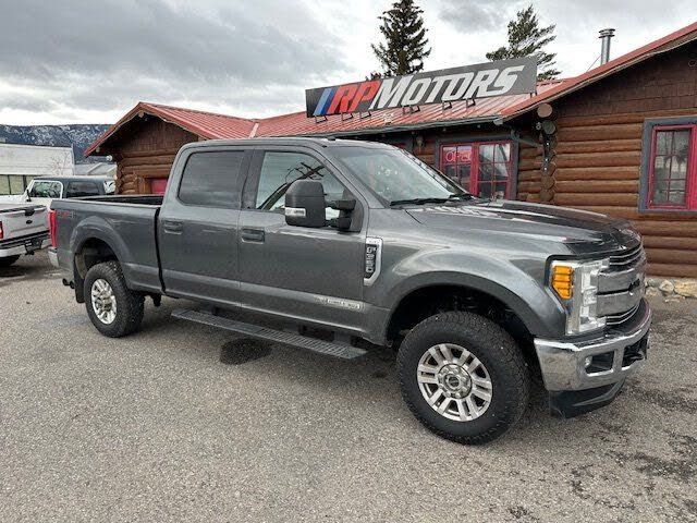 2019 Ford F-350 Super Duty XLT Crew Cab 4WD