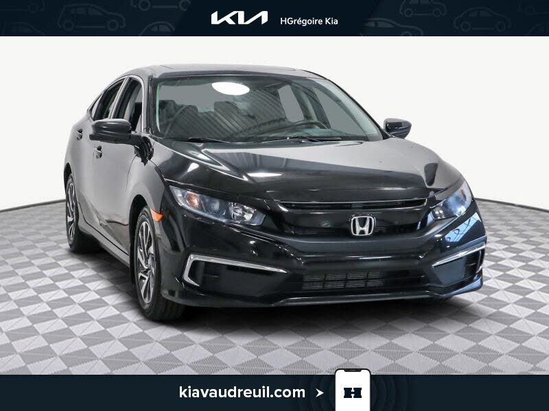 Honda Civic EX FWD 2019