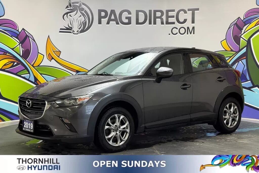 Mazda CX-3 GS AWD 2019