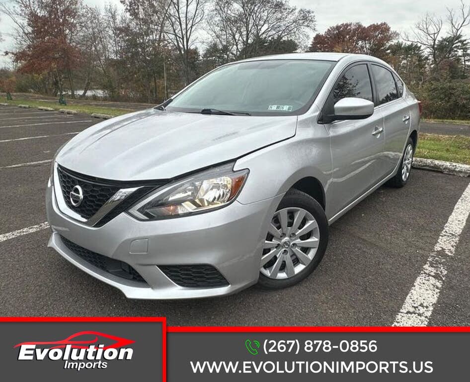 2019 Nissan Sentra SV FWD