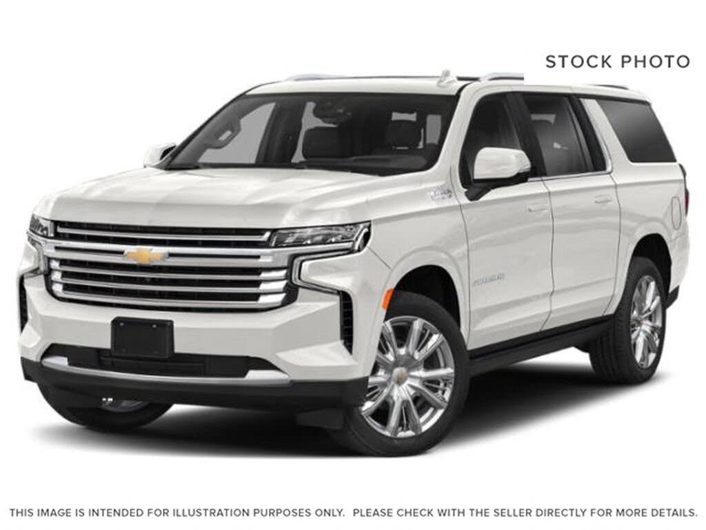 2021 Chevrolet Suburban High Country 4WD