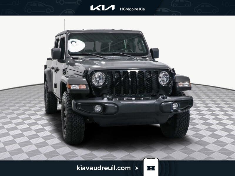 2021 Jeep Gladiator Willys Crew Cab 4WD