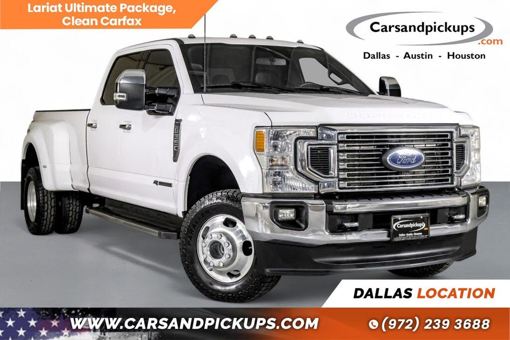 2022 Ford F-350 Super Duty Lariat Crew Cab LB DRW 4WD