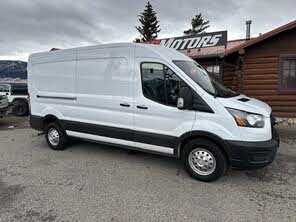 Ford Transit Cargo 250 Medium Roof AWD
